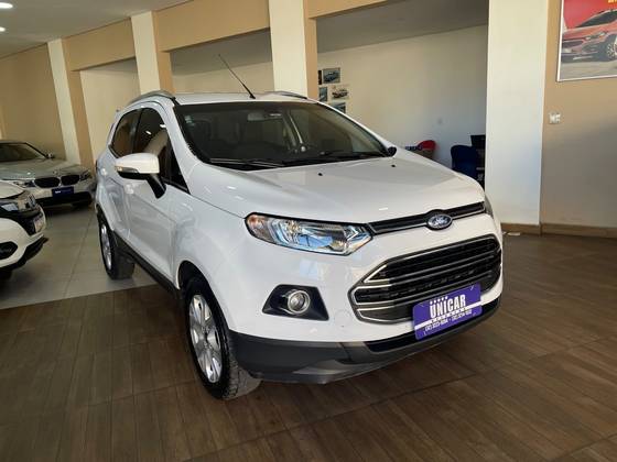 FORD ECOSPORT 1.6 TITANIUM 16V FLEX 4P MANUAL FORD ECOSPORT 1.6 TITANIUM 16V FLEX 4P MANUAL
